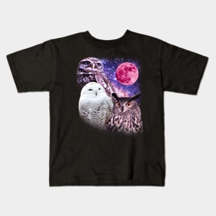 Three Owl Moon Kids T-Shirt